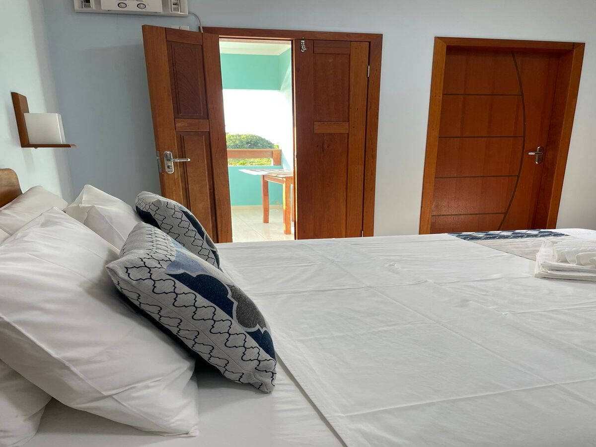 Quarto Vista Jardim